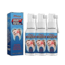 3x Toothache Spray Instant Pain Relief Oral Teeth Care Effective Dental Treatment 20ml