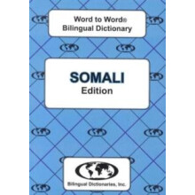 EnglishSomali SomaliEnglish WordtoWord Dictionary by C. Sesma Paperbac