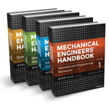 Mechanical Engineers Handbook 4 Volume Set Hardcover Book