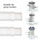 Diameter Easy to Install Accessory Pool Pump Replacement Hose - 59Inch Long for  Models 300/330/530/1000 4