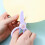 Safe Scissors, Non-Injury Plastic Scissors with Rounded Tip, Ergonomic Handle, Labor-Saving Paper Cutting Scissors for Home Use 4