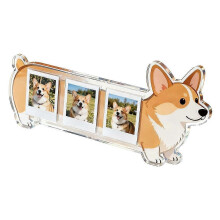 New Creative Cat Dog Acrylic Ornament Photo Frame Bedroom Corridor Office Desk Ornament Gift Friend
