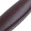 3X Brown Leather Guitar Musical Instrument Box Luggage Toolbox Trolley Case Handle 7