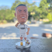 (9) Star Figures Set Football Figurines 6-Inch PVC Collectible Model