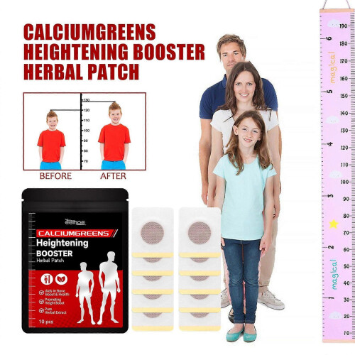 Herbal Height Boost Patch for Teenagers, Kids, Growth Support, Sleep Aid ,10pcs 1