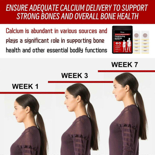 Herbal Height Boost Patch for Teenagers, Kids, Growth Support, Sleep Aid ,10pcs 2