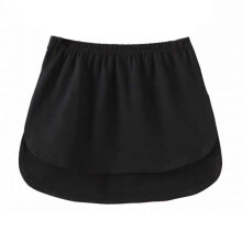 (XXL, Black) Stretchy and Comfortable Daily Essential Skirt A Must Have Basic Skirts for Women Blackxx3