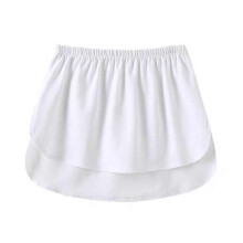 (M, White) Stretchy and Comfortable Daily Essential Skirt A Must Have Basic Skirts for Women Blackxx3