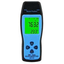 Digital Electromagnetic Field Radiation Detector Hand-held Digital LCD Tester for House EMF Inspections Office Outdoor