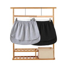 (S, Black) Stretchy and Comfortable Daily Essential Skirt A Must Have Basic Skirts for Women Blackxx3