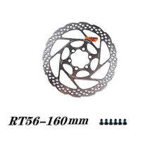 (RT56-160mm) Zoom Hb-870 Hb-875 2 Pistons Bicycle Hydraulic Brake Mountain Bike Disc Brake Front 800mm / Rear 1400mm Mtb Brakes Hydraulic Set