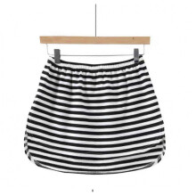 (S, White) Stretchy and Comfortable Daily Essential Skirt A Must Have Basic Skirts for Women Blackxx3