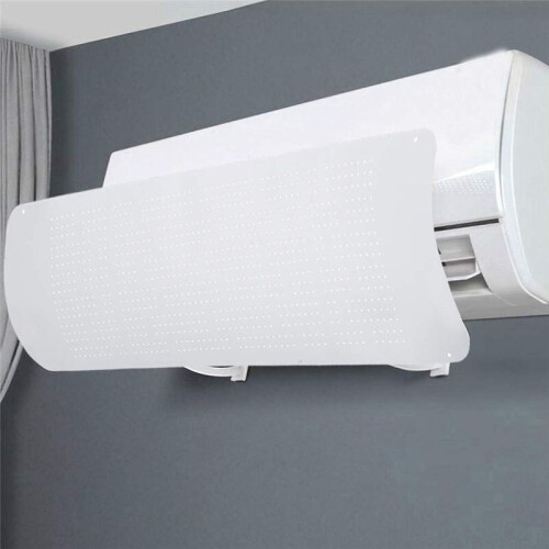 Adjustable Air Conditioner Wind Shield, Anti-Direct Blowing Wind Guide Cover, Wind Shield Hanging Machine Universal 1