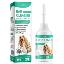 (3Pcs) Ear Cleaner for Pet, Dogs Ear Infection Treatment - Supports Soothing Dog Yeast Infection, Soothes Itchy & Inflamed Ears, Ear Odor