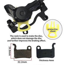 (Sram-160mm) Zoom Hb-870 Hb-875 2 Pistons Bicycle Hydraulic Brake Mountain Bike Disc Brake Front 800mm / Rear 1400mm Mtb Brakes Hydraulic Set
