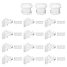 30 Pcs Magnetic Cabinet Drawer Cupboard Lock Child Proof Kit