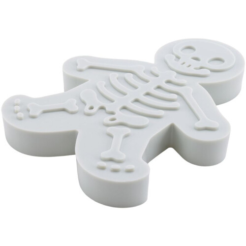 Skull Gingerbread  Cookie Mold Press Cookie Maker 3D Cookie Cake Mold 2