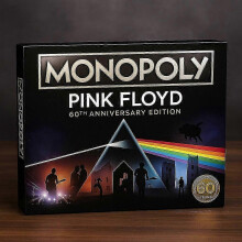 (A) The King of Rock Roll 90th Anniversary Monopoly Board Game Collector's Edition with 8 Theme Designs