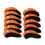 (Orange) 11Pcs/Pack Neoprene Iron Headcovers Golf Club Protector Set Golf Accessories 1