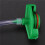 6X 30CC 50CC Kunststoff Transparenter Luftschlauch Klebstoff Spritzenadapter 8