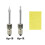 2X Soldering Tips USB Soldering Iron  Replacement Soldering Iron Tips Welding  for E10 Interface(Tip B+Tip K) 2