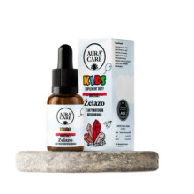 Aura Care Żelazo Dla Dzieci w Kroplach 30 ml