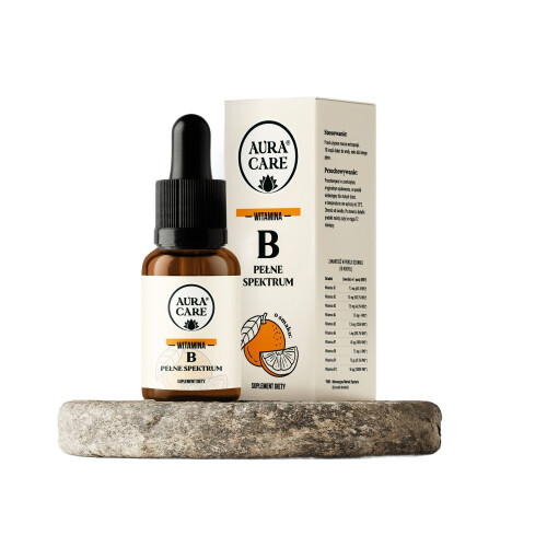 Aura Care Witamina B Pełne Spektrum 15 ml