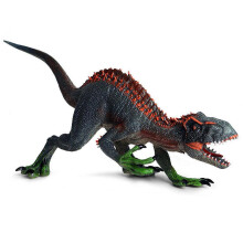(Red) Dinossauro Jurassiced Indominus Tyrannosaurus Rex Figure Collection Toys Dinosaur Model Kids Educational Gifts Orange