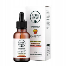 Aura Care Moc Synergii Q10 Rozmaryn Wit. E Piperyna 50 ml