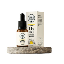 Aura Care Witamina D3+K2 15 ml