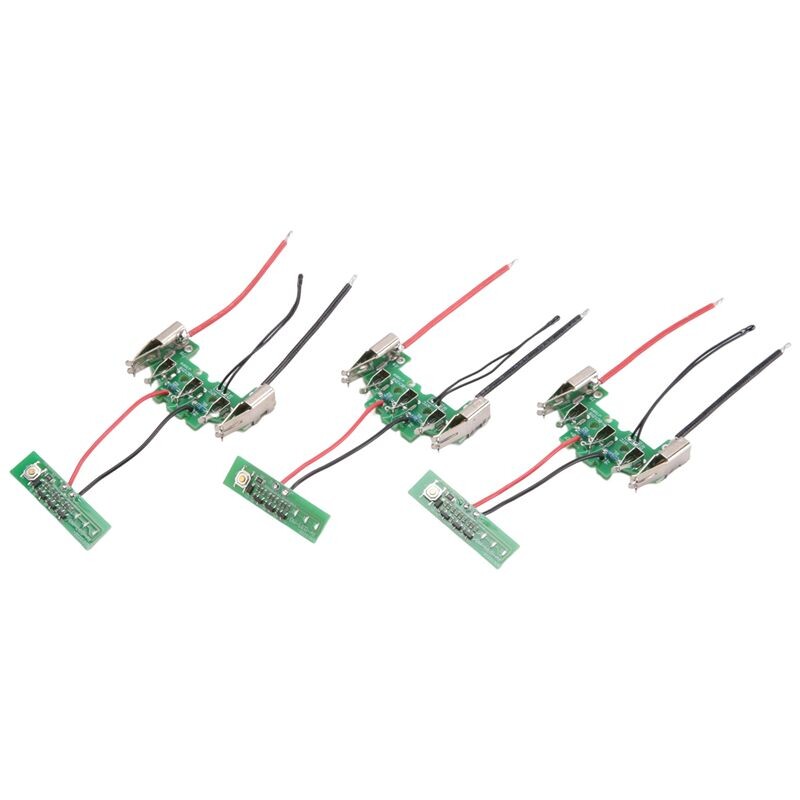 12Pcs BAT610 18V Lithium-Ion Battery PCB Charging Protection Circuit ...