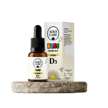 Aura Care Wit. D3 Kids 15 Ml