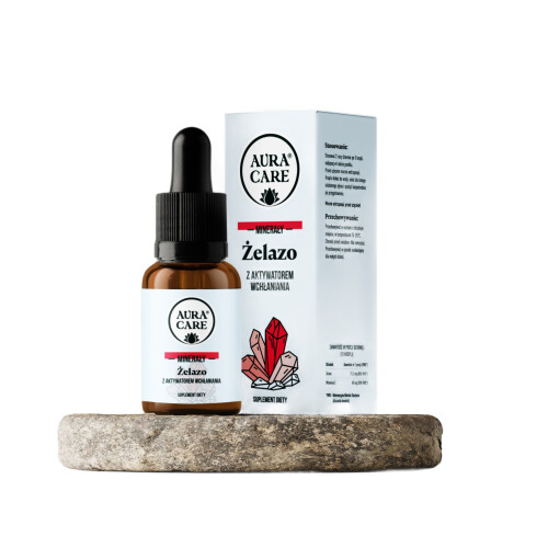 Aura Care Żelazo 15 ml