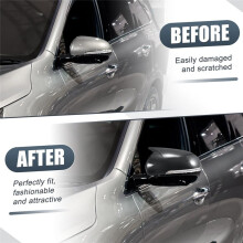 Para  Sorento 2016-2019 Tampa Do Espelho Lateral Retrovisor Do Carro Tampa da Asa Porta Externa Guarnição da Caixa de Visão Traseira, Fibra de
