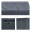 Living And Home 340L PP Garden Storage Box 5