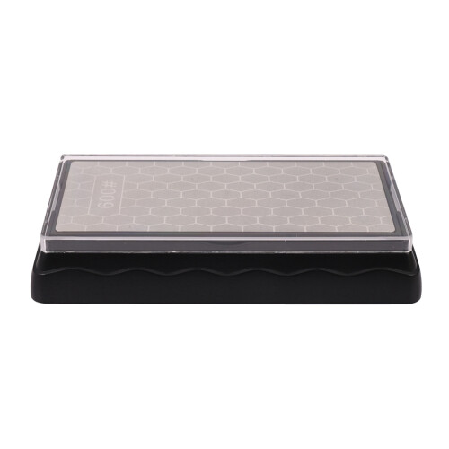 2X 600 1200 Double-Side Sharpener Diamond Whetstone Knife Sharpening Stone Kitchen Grit Chef Knife Grinding Tool 1