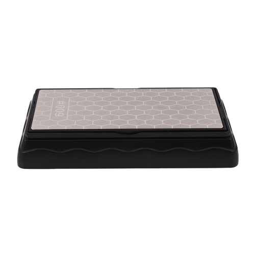 2X 600 1200 Double-Side Sharpener Diamond Whetstone Knife Sharpening Stone Kitchen Grit Chef Knife Grinding Tool 2