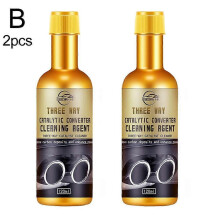 (2pcs, B) Engine Internal Exhaust Catalytic Carbon Removal and Anti-wear Cleaning Agent