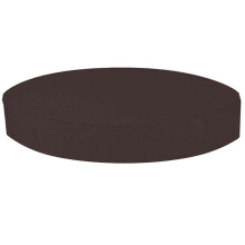(190x90cm, Coffee Color) Outdoor Round Hot Tub Cover Waterproof for Spa