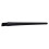 10 Pcs 1.5 X 0.5cm Black Plastic Round Handle Anti Static ESD Brush 9