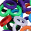 50PCS Small Size ID Identify Key Ring Cap Tag 3