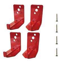 Portable Fire Extinguishers Wall Brackets Robust Wall Mounts Holders for Various Extinguishers Home and Office Use