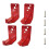 Portable Fire Extinguishers Wall Brackets Robust Wall Mounts Holders for Various Extinguishers Home and Office Use 1
