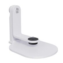 (White) Projector Bracket for Desktop Use, 360Rotatable Multiple Angle Projector Support Holder Stand for Studios Black