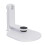 (White) Projector Bracket for Desktop Use, 360Rotatable Multiple Angle Projector Support Holder Stand for Studios  Black 1