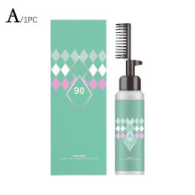 (1pcs, B) Hair Straightening Cream And Comb Set Nourishing No Hurting Repair Damaged Hair