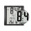 Screen C Home Temperature And Humidity Meter Alarm C Digital Electronic C 2