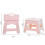 Plastic Multi Purpose Folding Step Stool Home Train Outdoor Foldable Storage Green 6