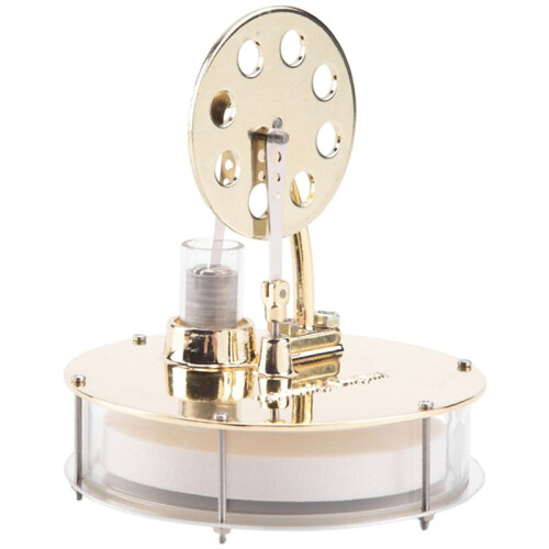 Low Temperature Stirling Engine Model Steam Power Science to Make Physical Experiment Toys Model Ornaments 2