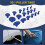90 Pcs Puller Tabs Paintless Dent Repair Tabs Glue Pulling Tabs Kit for Small Dent 7